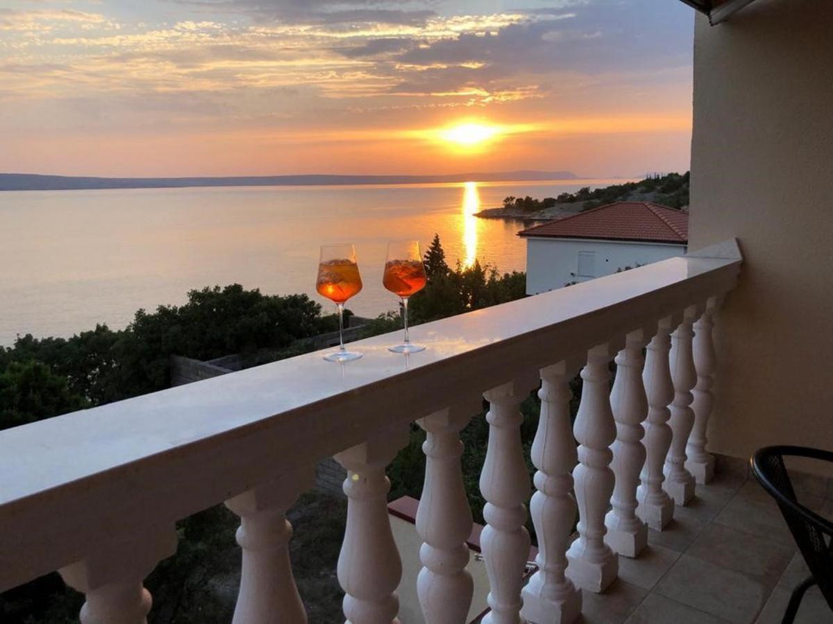 Mamma Mii, Baric Draga Stunning View, 30M To The Sea Apartment ภายนอก รูปภาพ